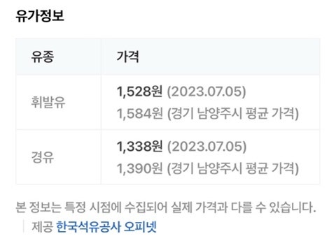 도농주유소 이미지