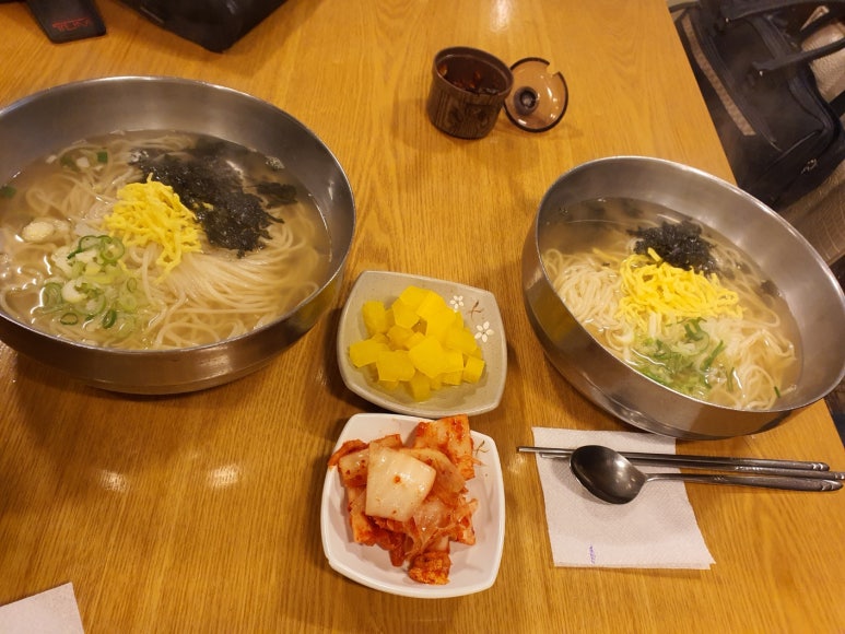 뭉치네국수 이미지