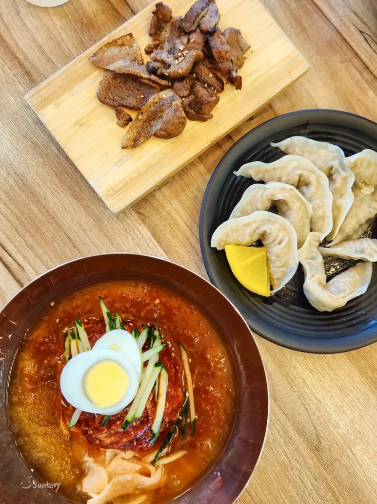 대청밀면 이미지