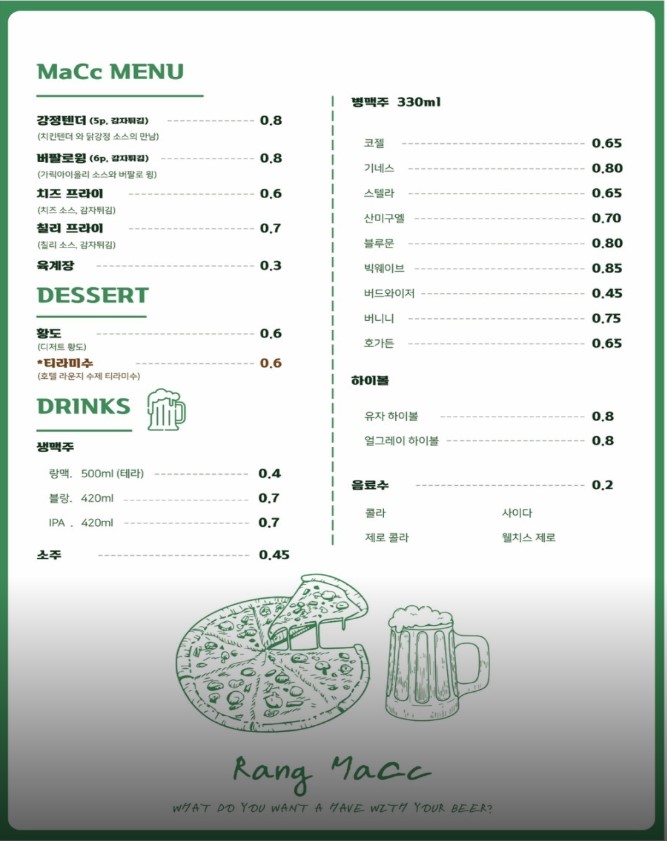 맥시카나상남， 이미지