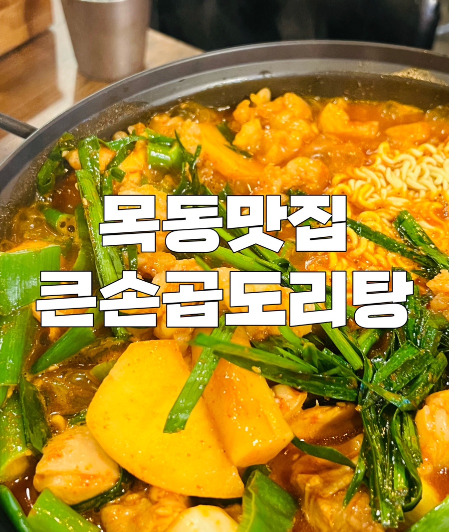 큰손 곱도리탕 이미지
