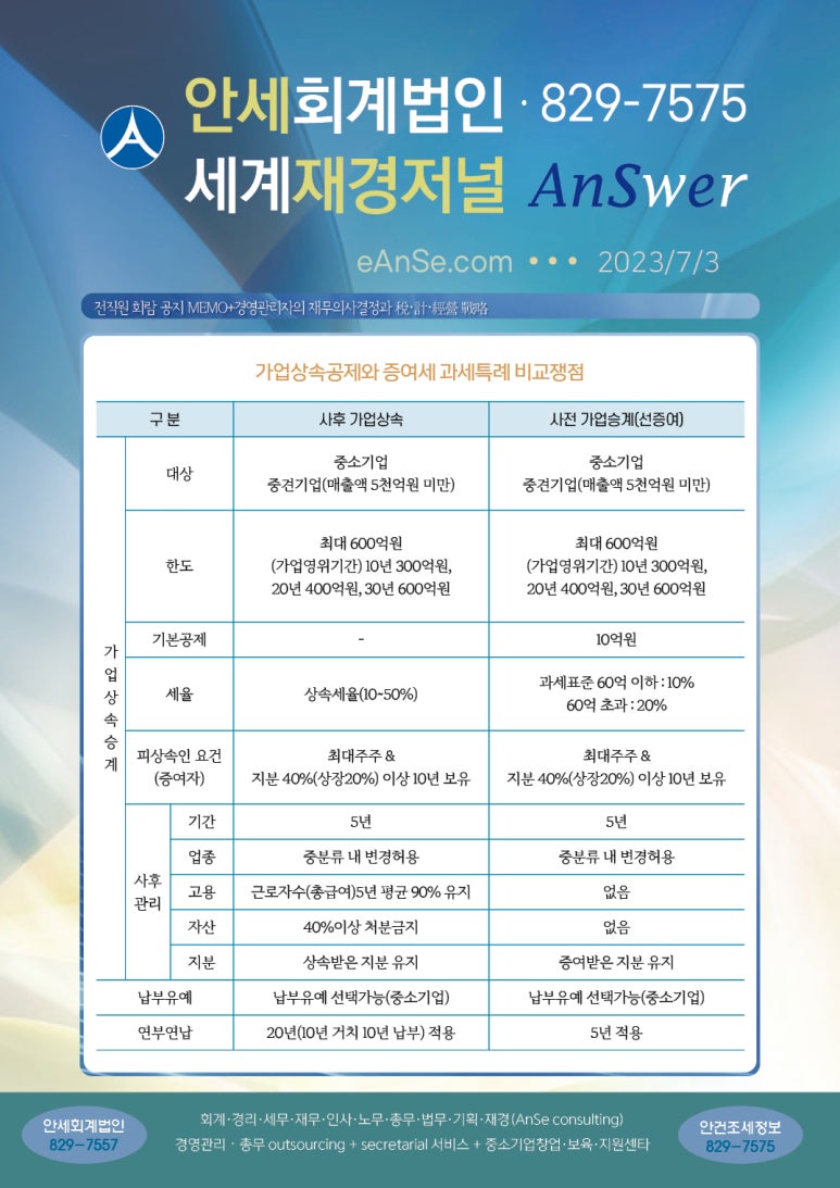 안세회계세무컨설팅 이미지