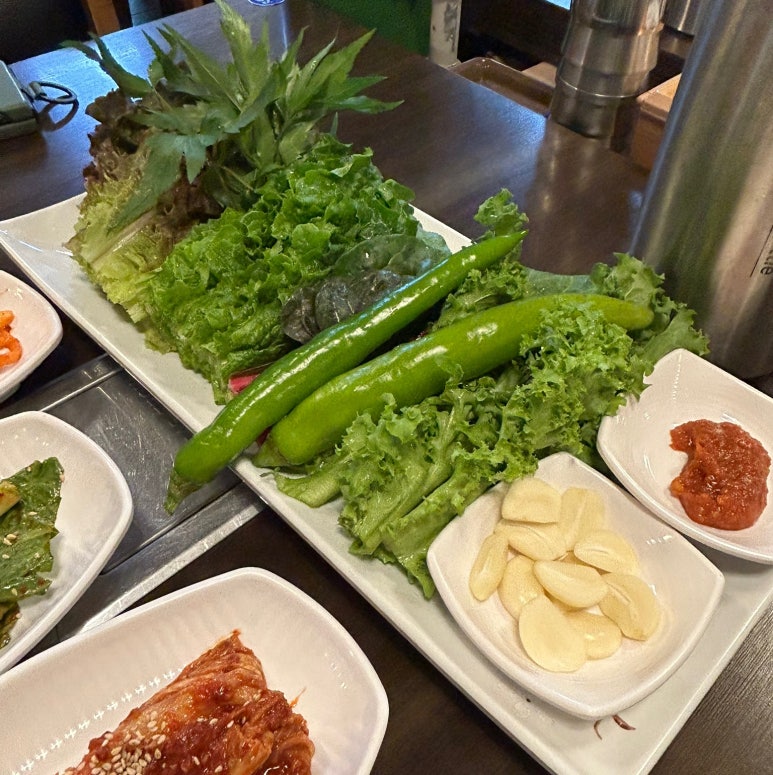 자연주의쌈밥 이미지