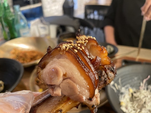 깐깐한족발아중점 이미지