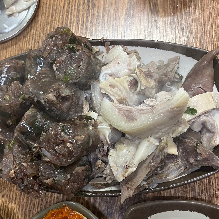 장수순대 이미지