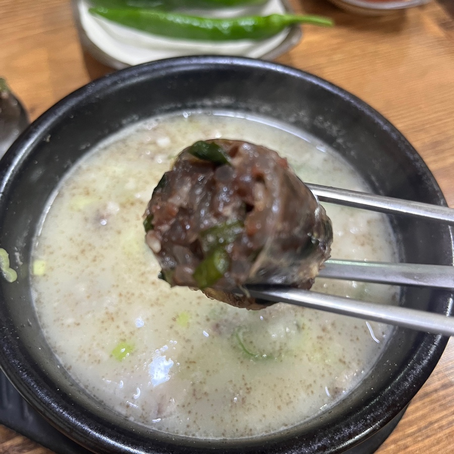 장수순대 이미지