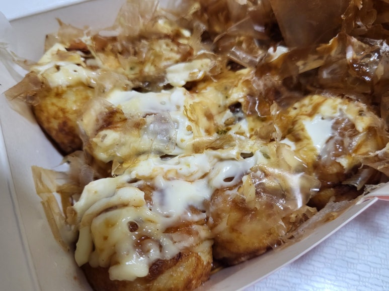 명품타코야끼 이미지