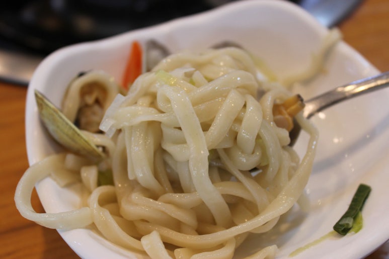 우리밀칼국수 이미지