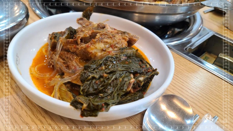 맛나감자탕 이미지