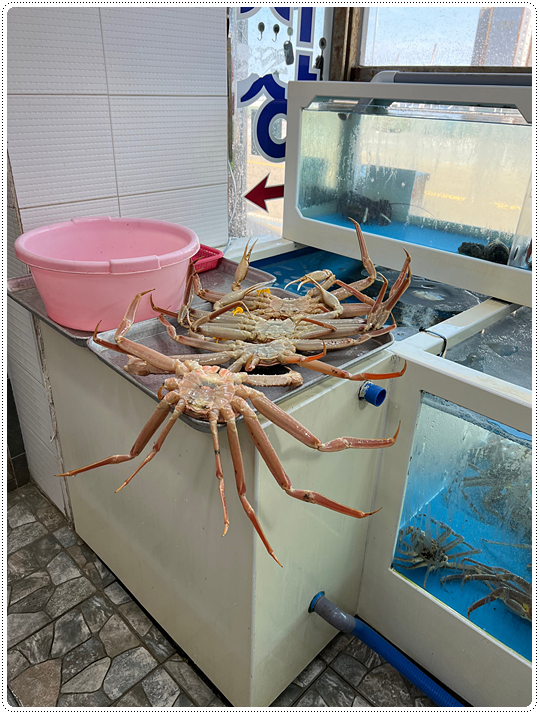 사상 대게 수산 이미지