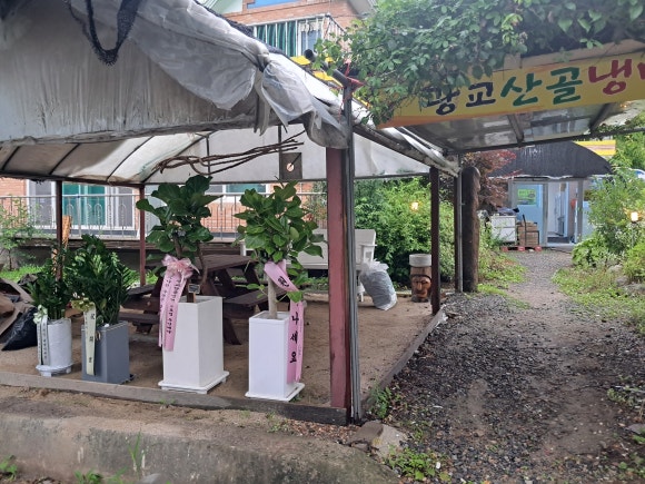 광교산골냉면 이미지