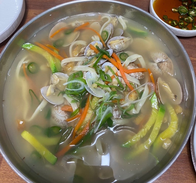 옹심이네칼국수 이미지