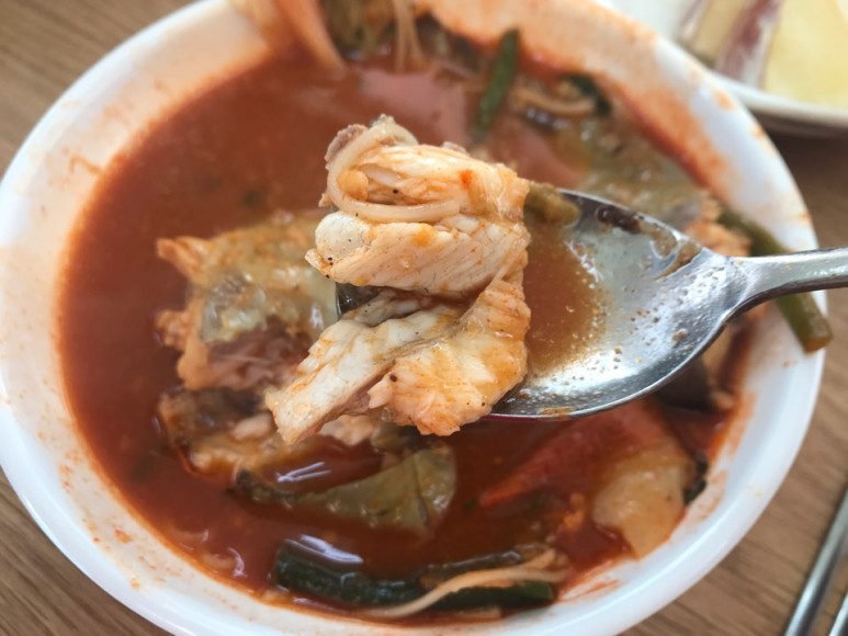 털랭이매운탕 이미지