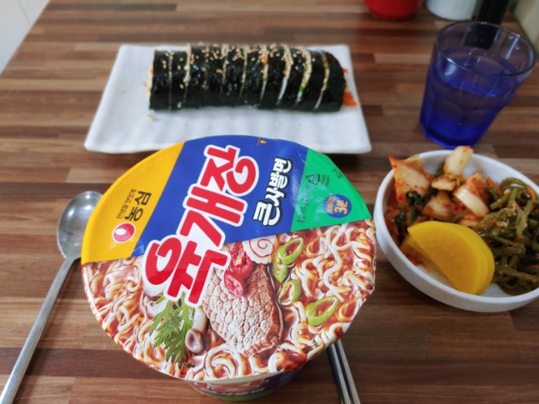 오가네국수랑김밥이랑 이미지