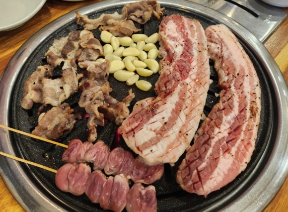 서민숯불갈비 이미지
