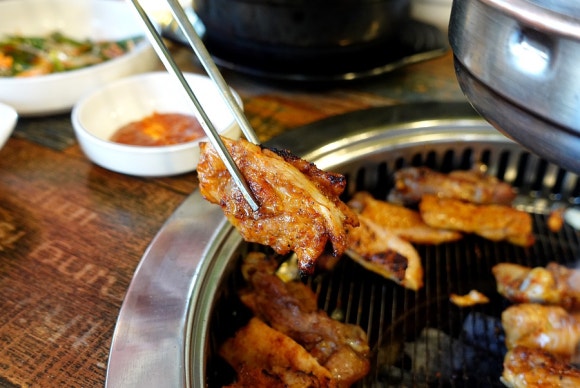주화숯불닭갈비 이미지