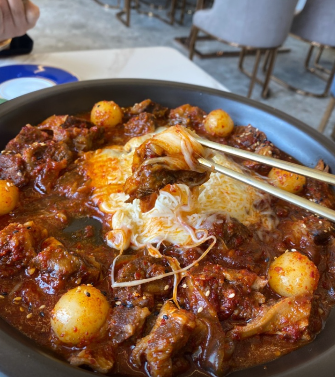정갈비 이미지