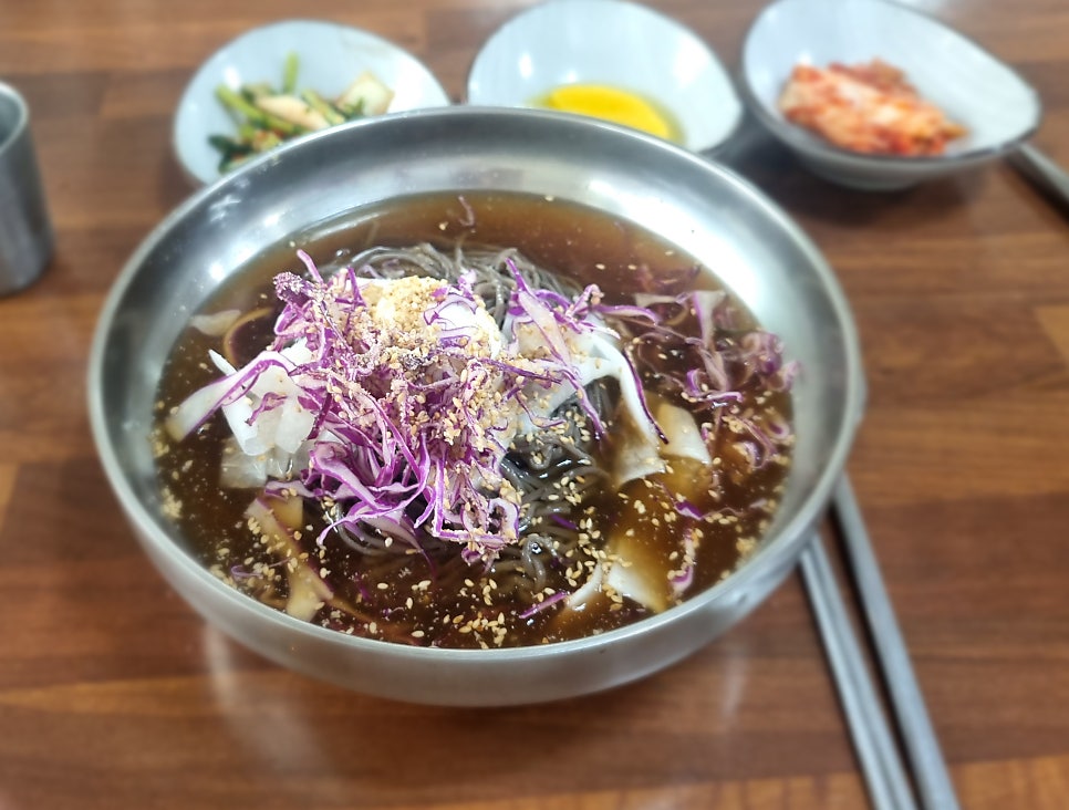 산내들봉평메밀국수 이미지