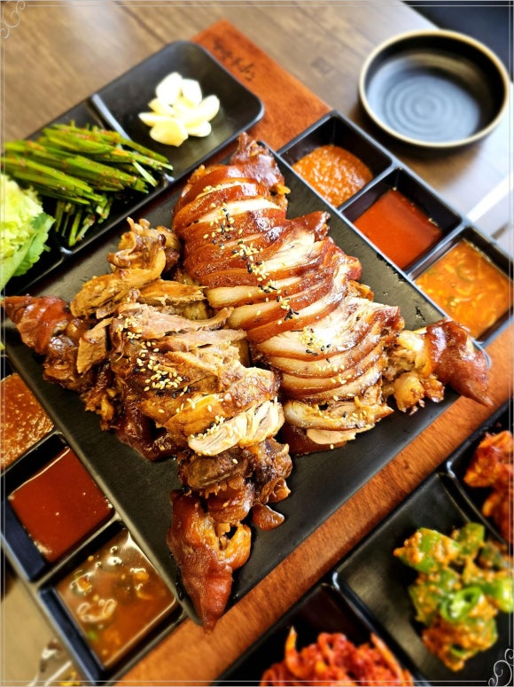 기막힌족발 이미지