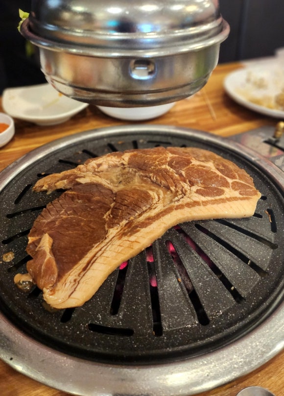 서민숯불갈비 이미지