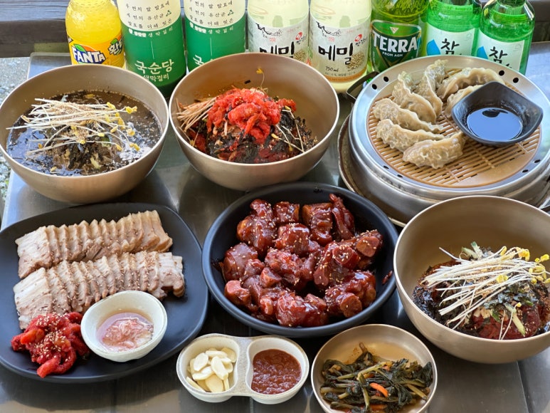 속초까막골막국수 이미지