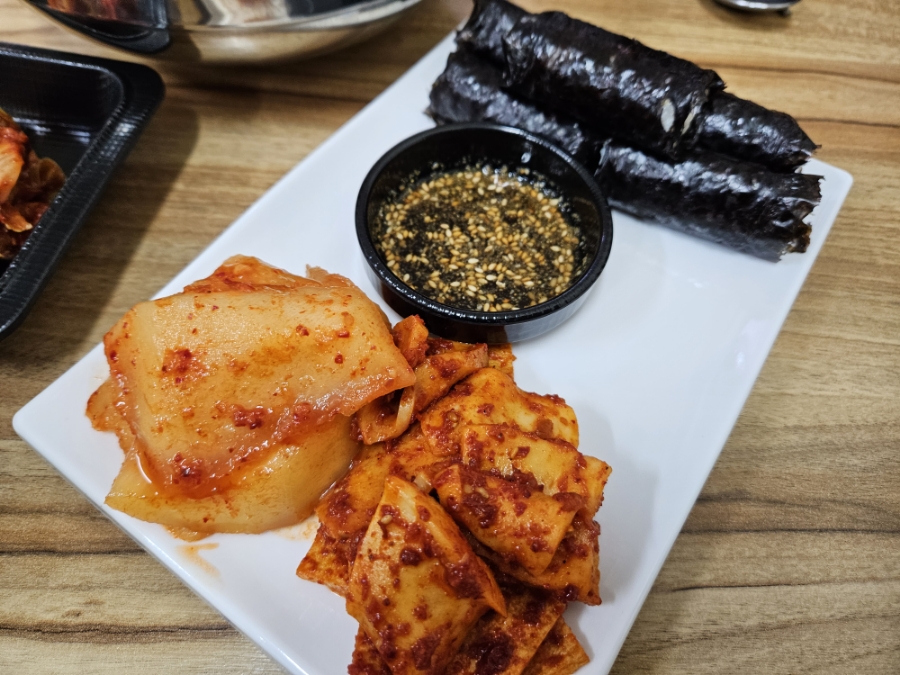 최가네충무김밥칼국수 이미지