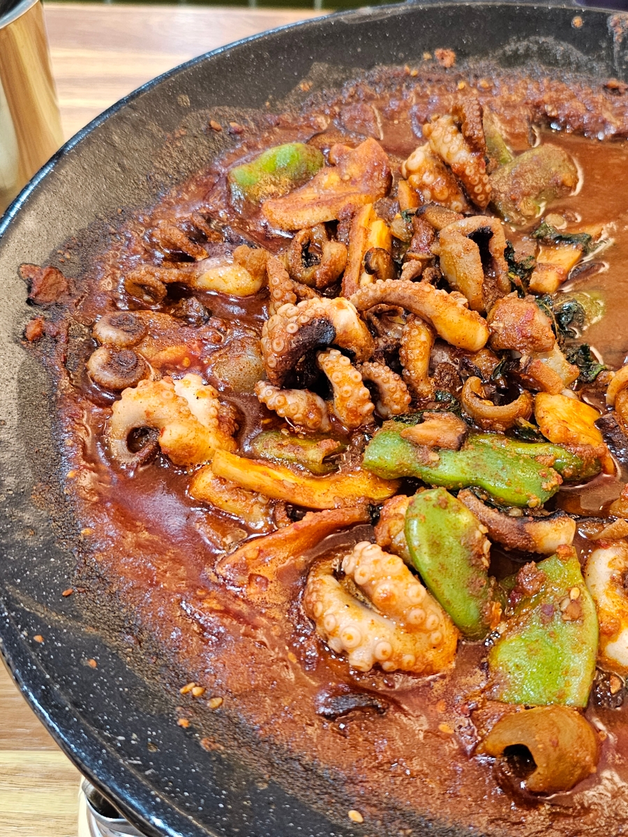 산으로간쭈꾸미 이미지