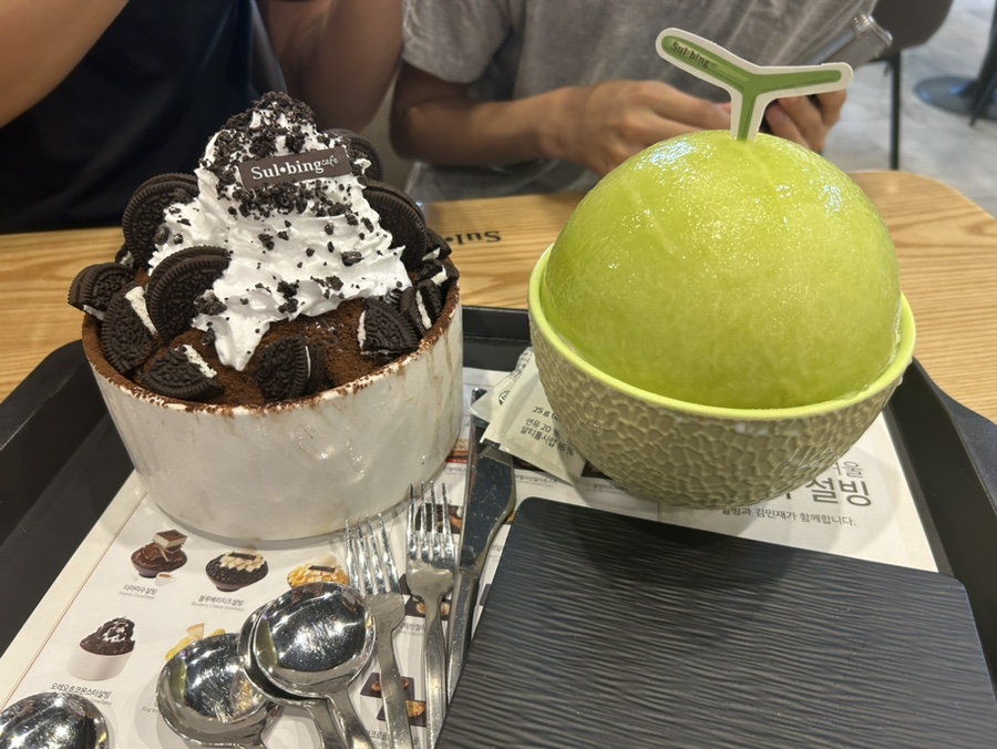 설빙수 이미지
