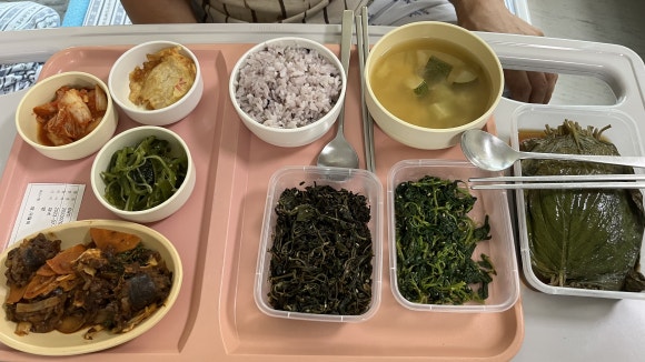 조왕반찬 이미지