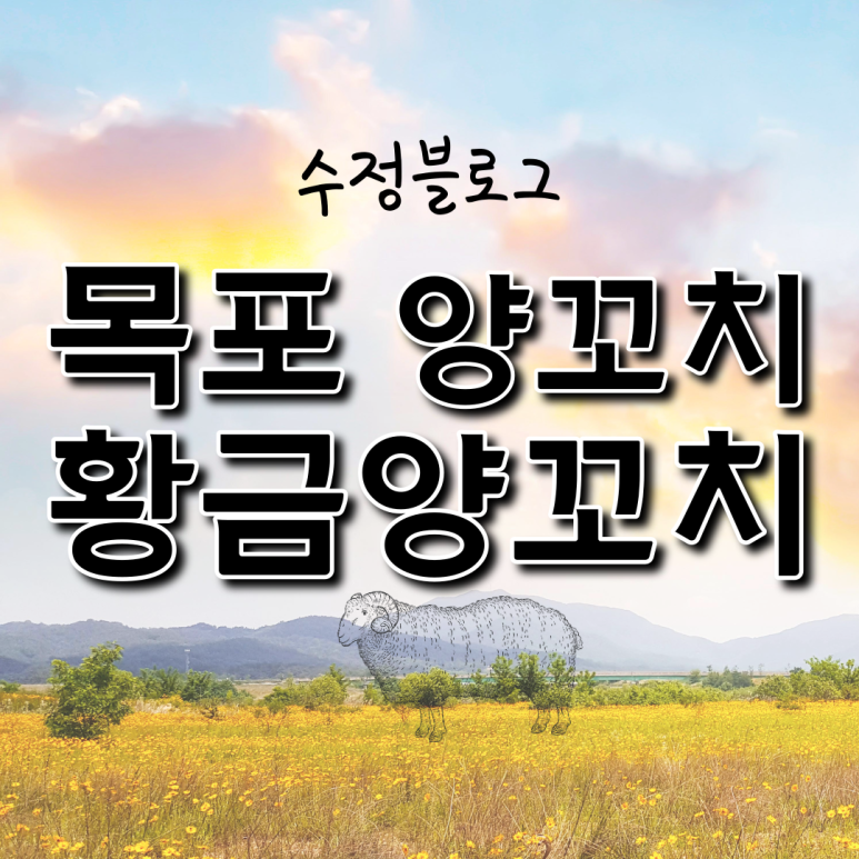 목포황금양꼬치 이미지