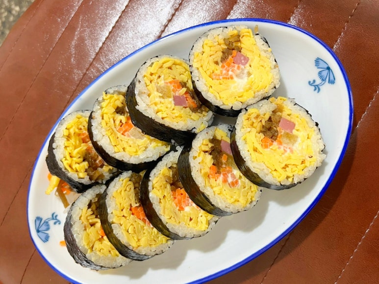 연산김밥 이미지