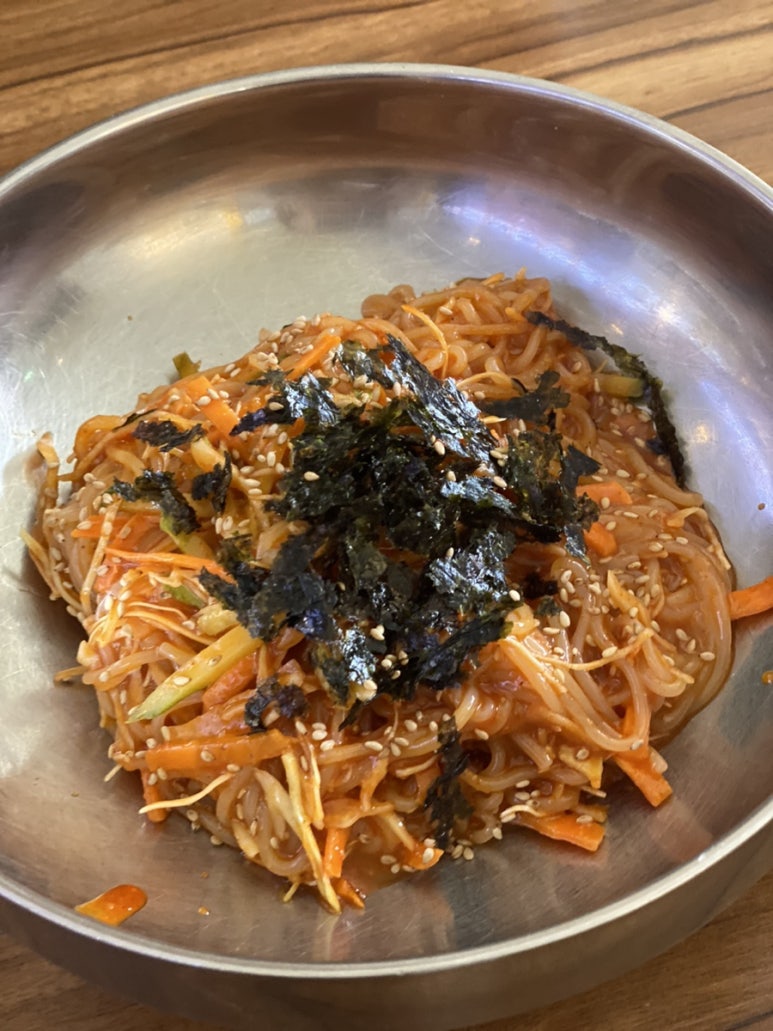 사대문 우동 짜장 이미지