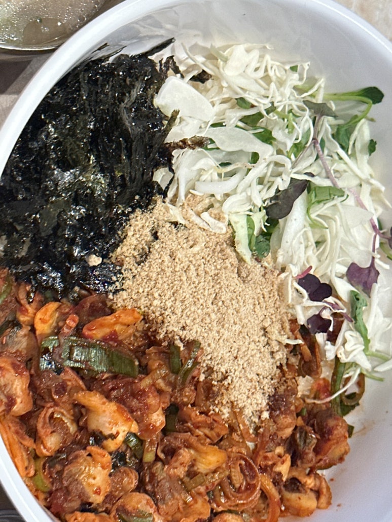 제주곤이칼국수 이미지
