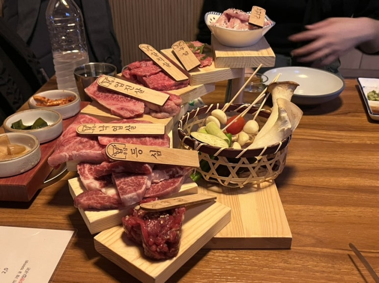 야키니쿠 우담 이미지