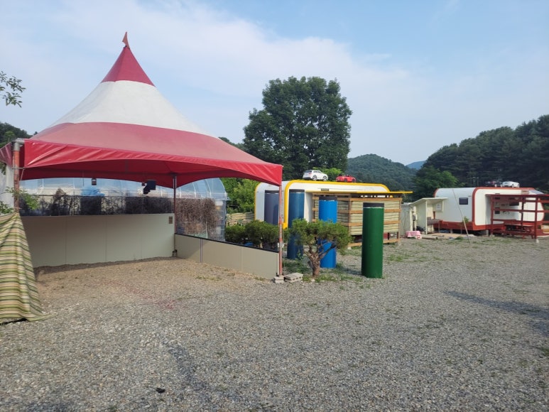 레인보우캠핑장 이미지