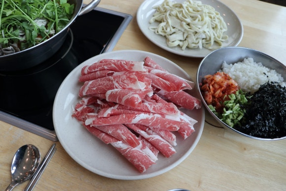 나들이손칼국수 이미지