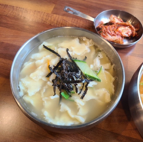 종로수제비 이미지