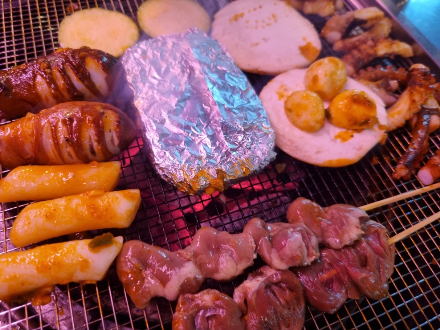 야호숯불구이 이미지