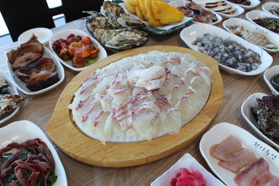 천지수산 이미지