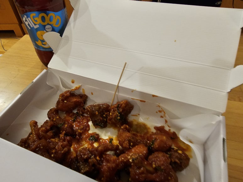 입실닭강정 이미지
