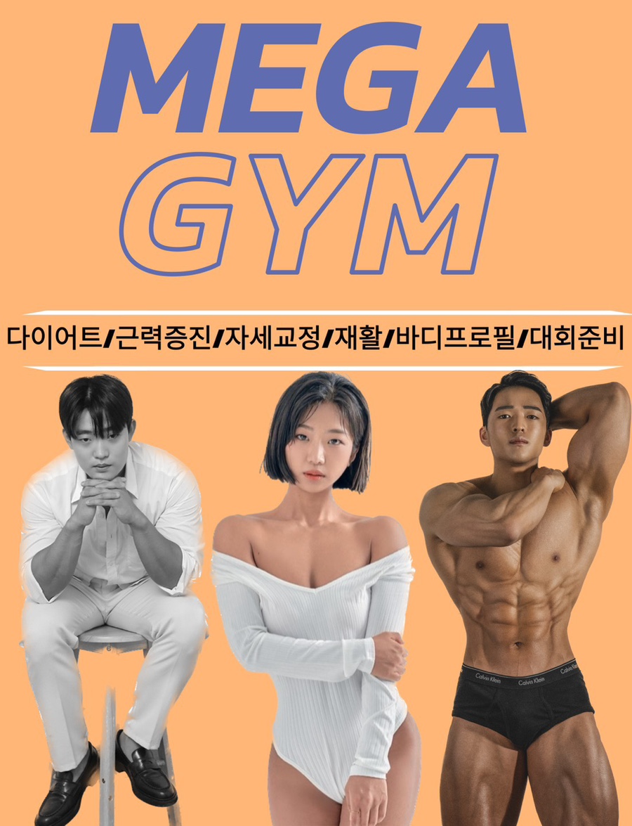 메가짐강서 이미지