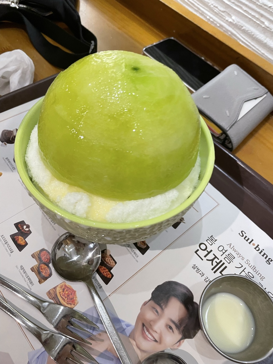 설빙수 이미지