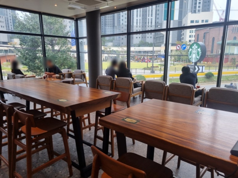 스타벅스시흥대야점 이미지