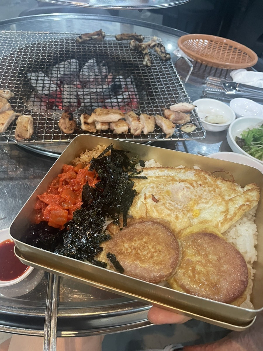 닭고집 숯불 닭갈비 이미지