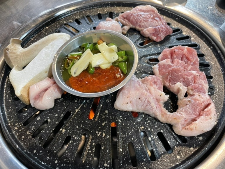 장가육고기 이미지