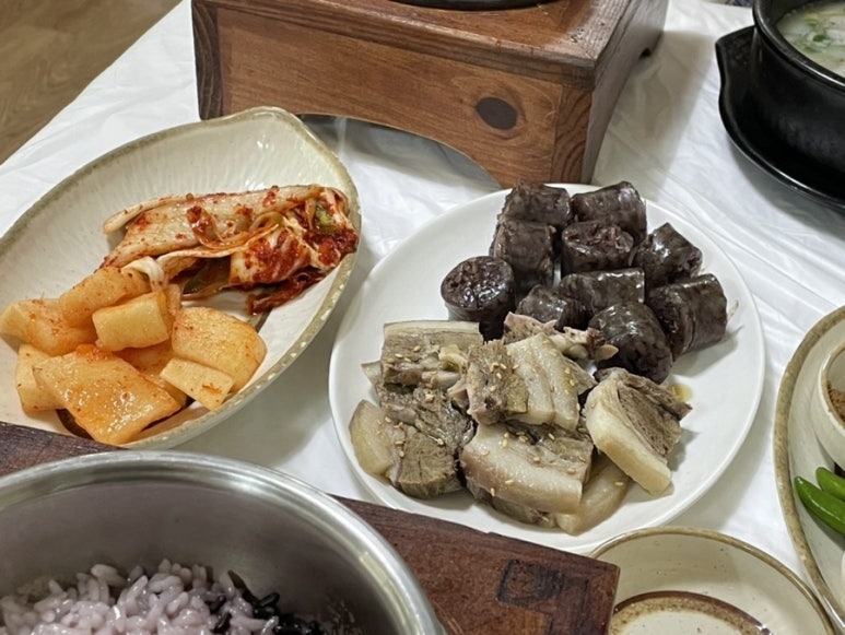 하의순대 이미지