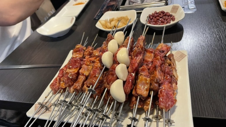 따스 양꼬치 이미지