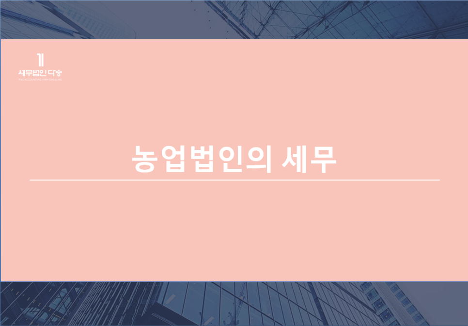 세무법인다승 이미지