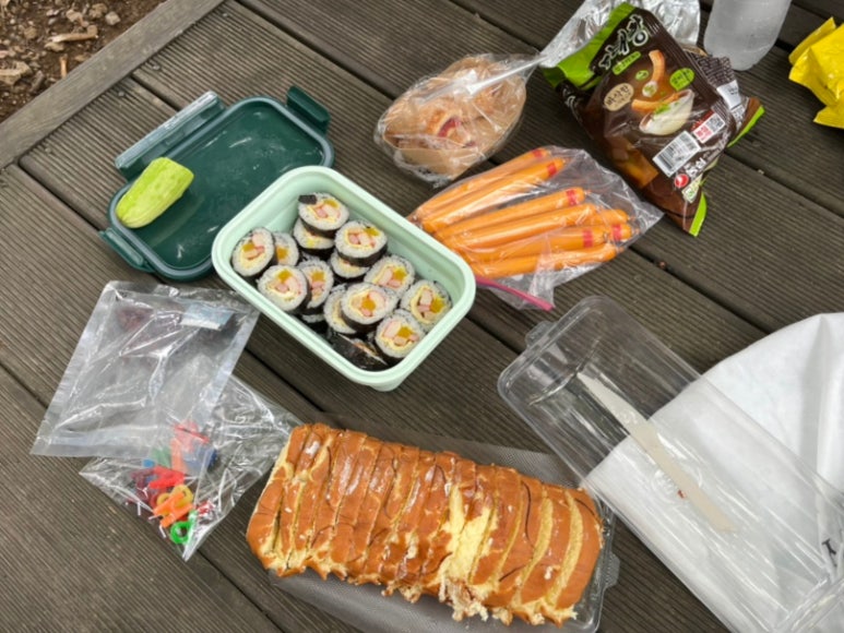 삼형제봉 정상 이미지