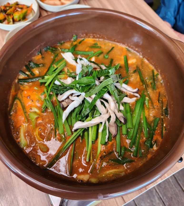 강릉얼큰추어탕 이미지